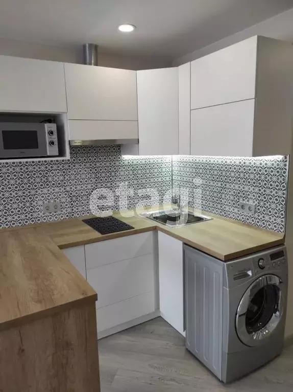 Квартира-студия, 24 м, 9/9 эт. - Фото 1