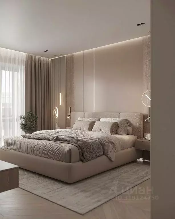 Квартира, 2 комнаты, 45 м - Фото 0