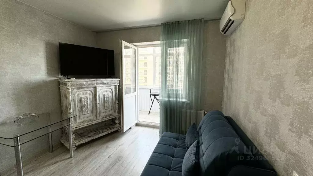 Студия Ростовская область, Ростов-на-Дону Берберовка мкр, ул. ... - Фото 1