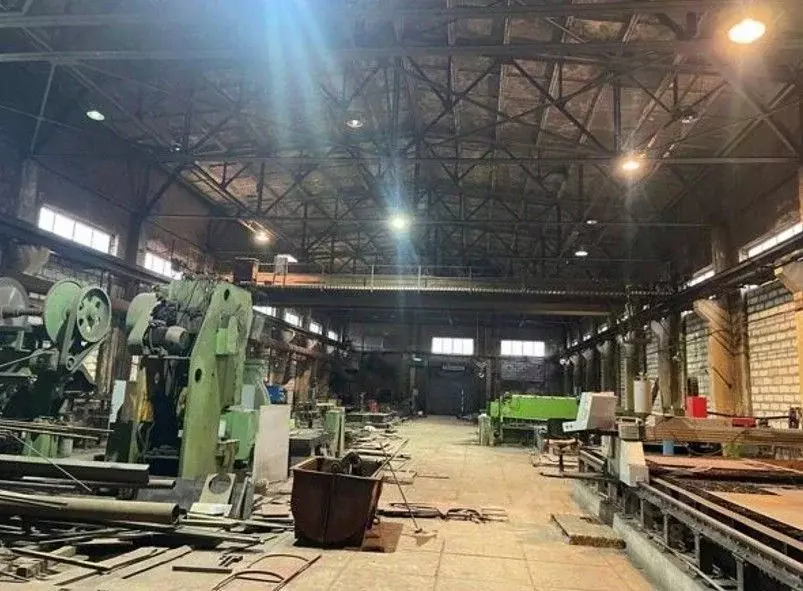 Производственное помещение в Ленинградская область, Гатчина ул. ... - Фото 2