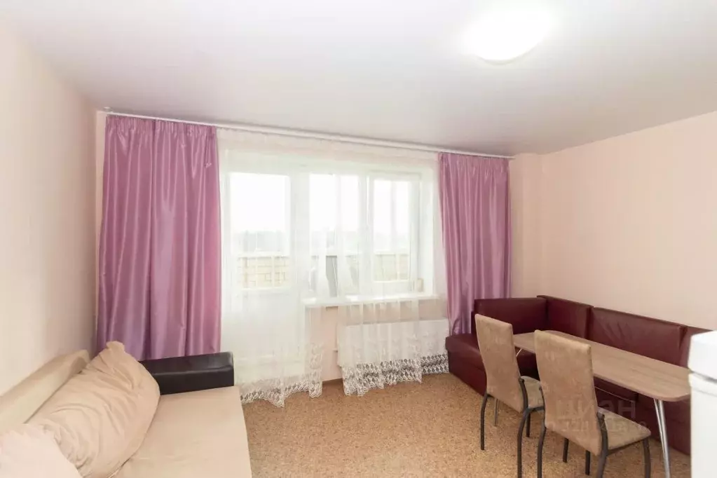 Студия Тюменская область, Тюменский муниципальный округ, д. Дударева ... - Фото 1