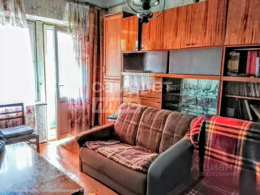 2-к кв. Адыгея, Майкоп Краснооктябрьская ул., 65 (43.6 м) - Фото 2