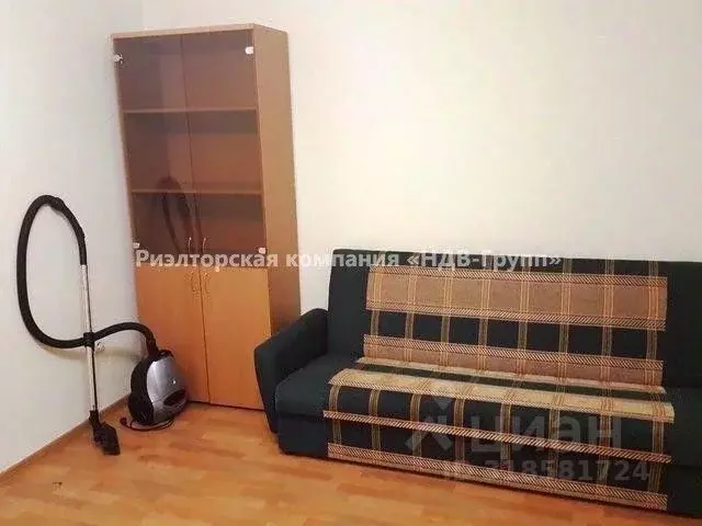 1-к кв. Хабаровский край, Хабаровск ул. Знаменщикова, 10 (34.0 м) - Фото 0