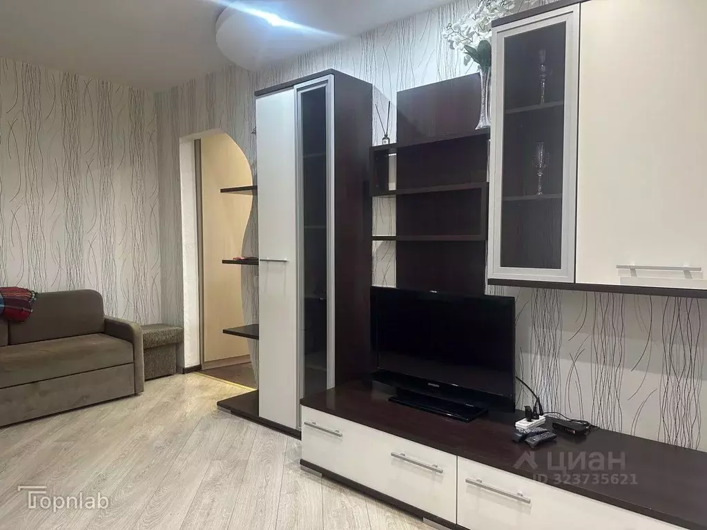 1-к кв. Калининградская область, Калининград Московский просп. (33.0 ... - Фото 2