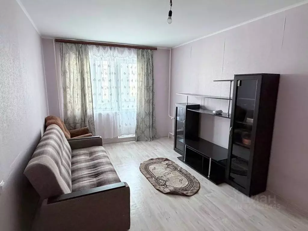 1-к кв. Курская область, Курск ул. Домостроителей, 4 (38.0 м) - Фото 1