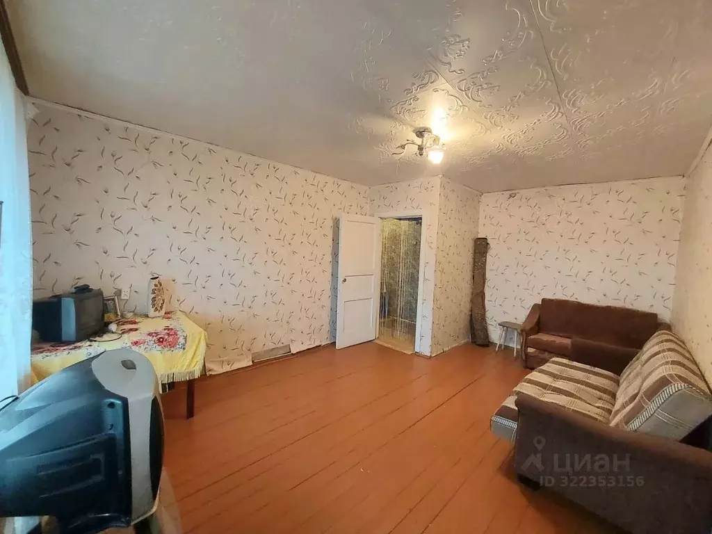 1-к кв. Владимирская область, Муром пос. Зименки, ул. Кооперативная, 2 ... - Фото 1