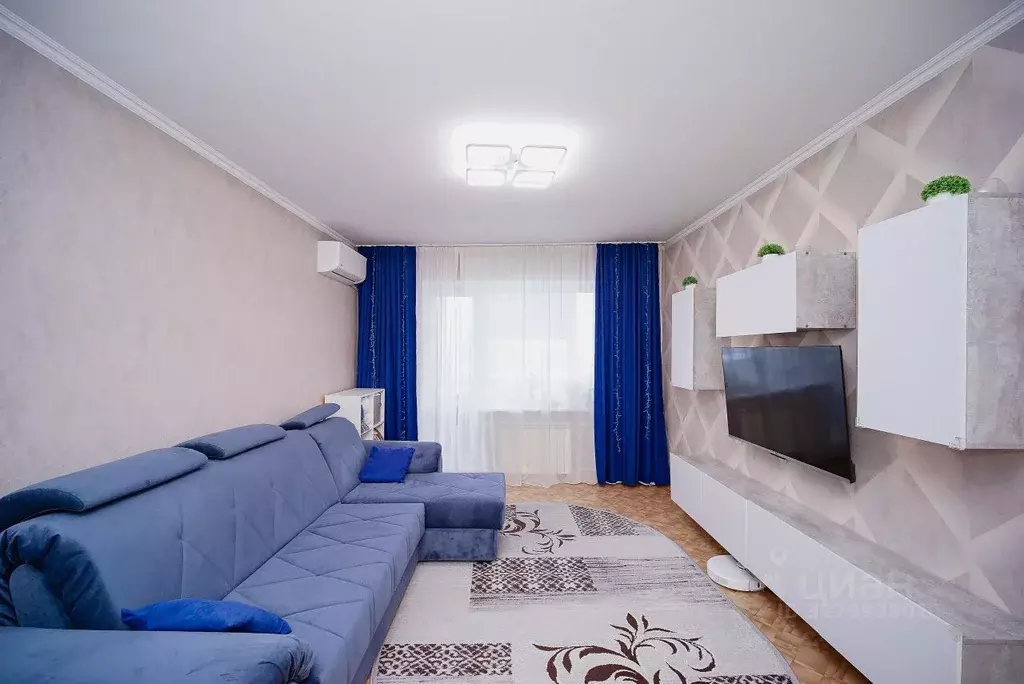 2-к кв. Омская область, Омск СибНИИСХоз мкр, пер. 1-й Башенный, 4 ... - Фото 1