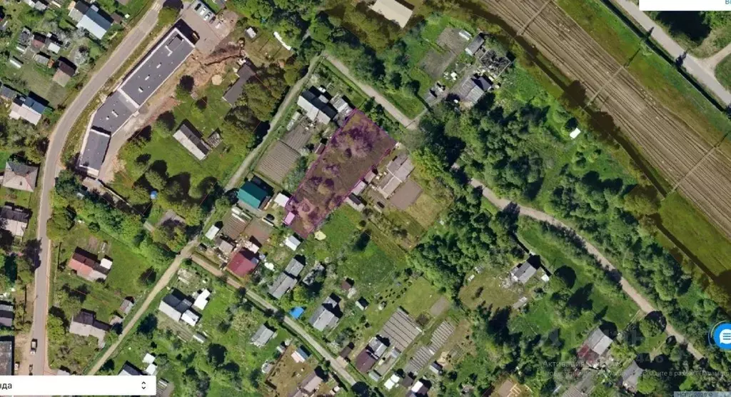 Участок в Новгородская область, Маловишерский муниципальный округ, ... - Фото 2