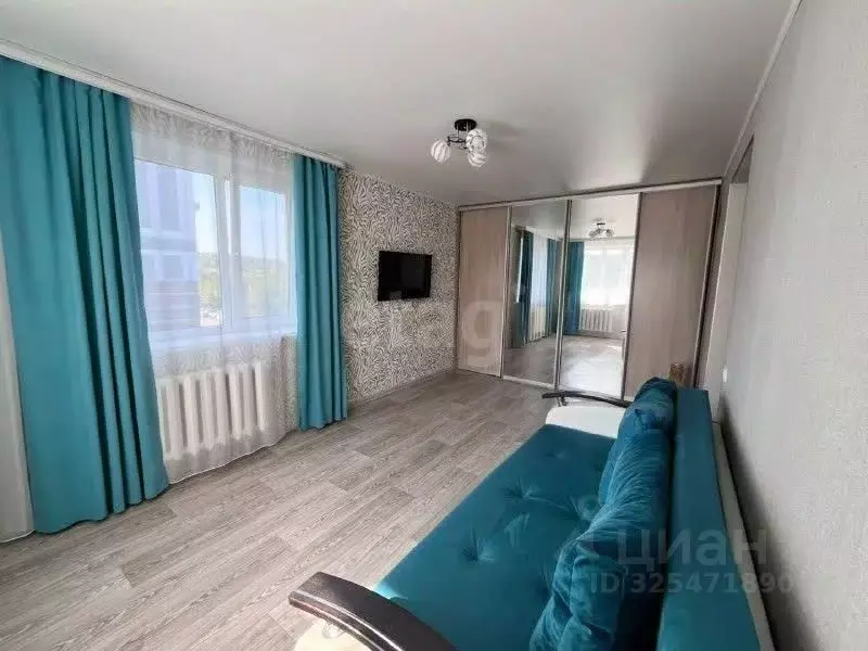 1-к кв. Башкортостан, Уфа ул. Султанова, 8 (36.5 м) - Фото 1