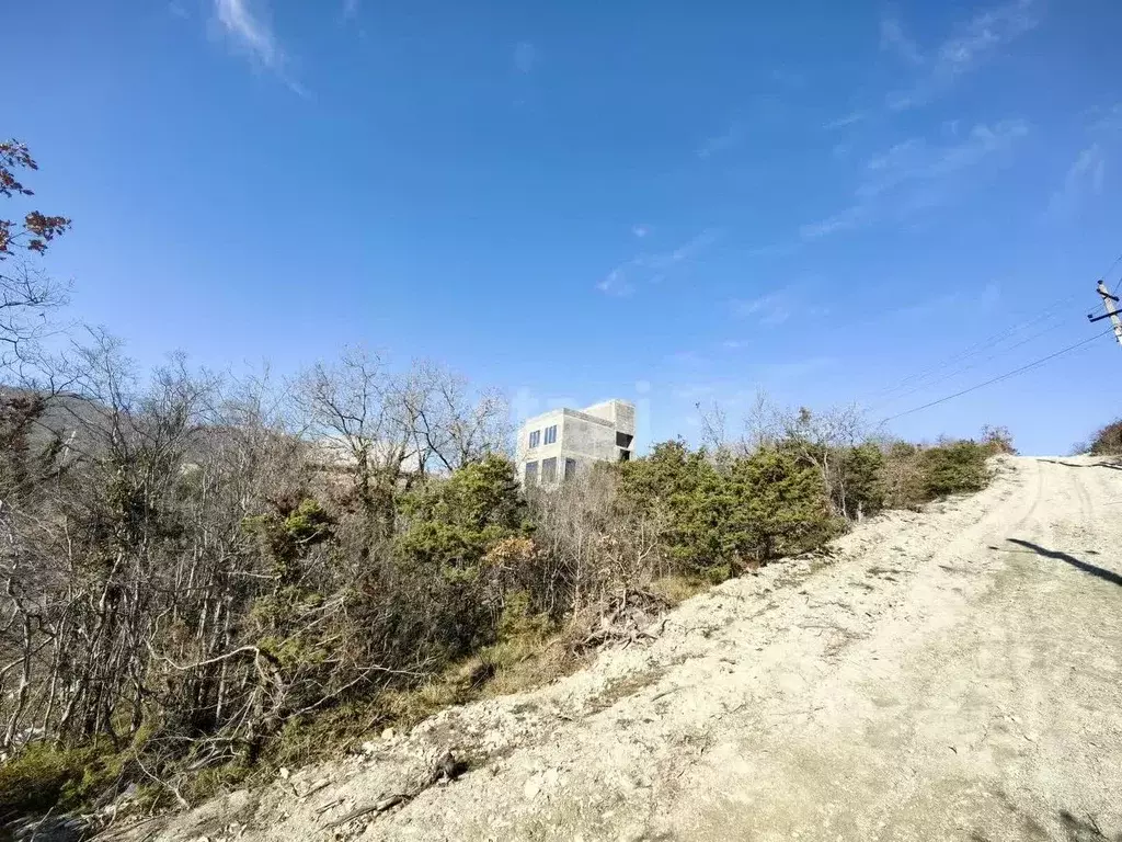 Участок в Краснодарский край, Новороссийск городской округ, с. Мысхако ... - Фото 1
