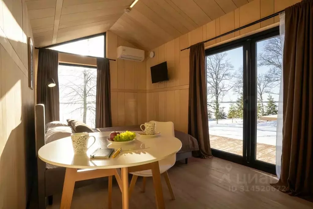 Дом в Ленинградская область, Приозерский район, Плодовское с/пос, ... - Фото 2