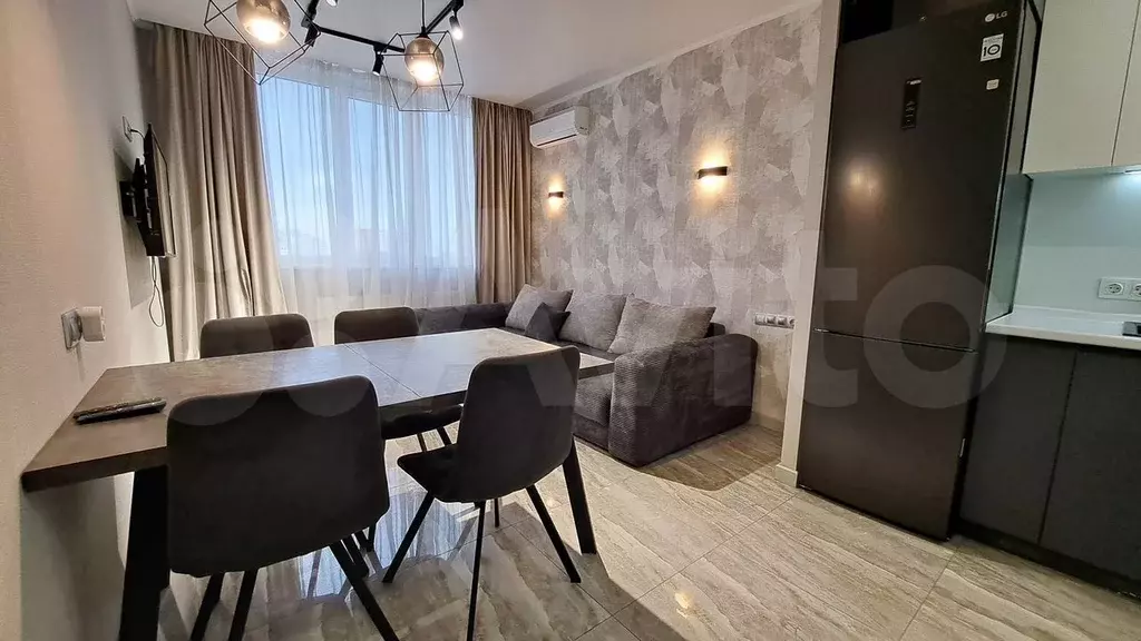 1-к. квартира, 41 м, 8/24 эт. - Фото 0