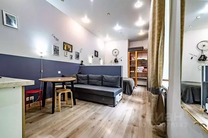 1-к кв. Санкт-Петербург ул. Чайковского, 10 (30.0 м) - Фото 2