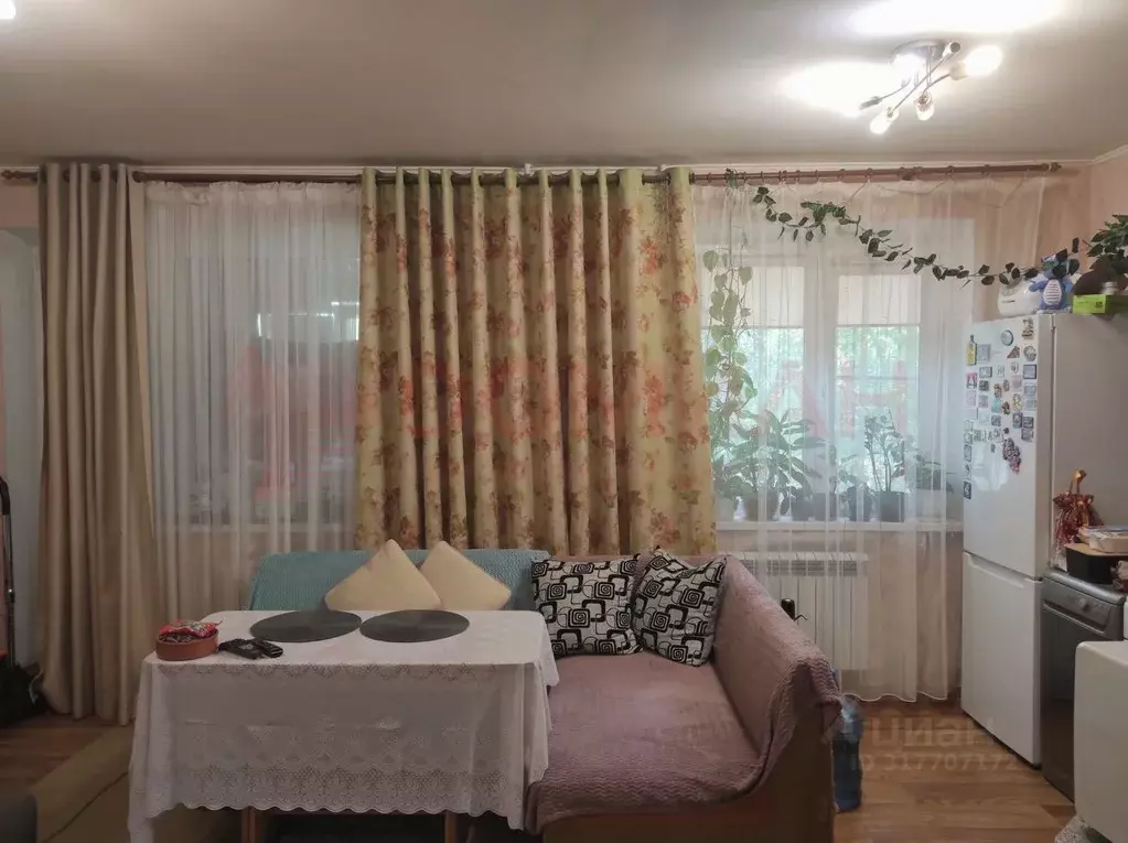 2-к кв. Ростовская область, Волгодонск Молодежная ул., 15 (48.0 м) - Фото 0