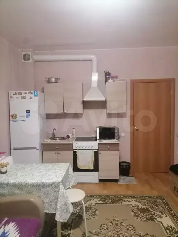 Квартира-студия, 23,7 м, 2/4 эт. - Фото 1