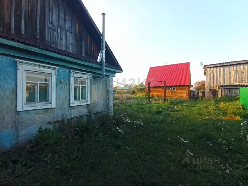 Дом в Татарстан, Мензелинский район, Коноваловское с/пос, с. Топасево  ... - Фото 1