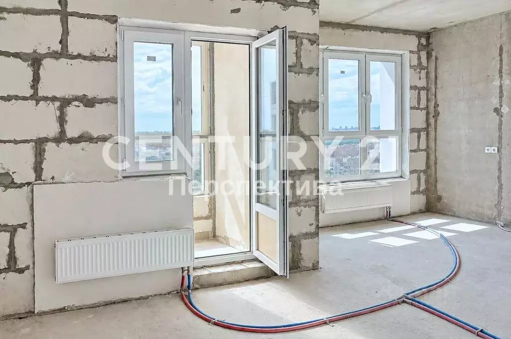 1-к кв. Московская область, Люберцы ул. Кирова, 12к2 (40.0 м) - Фото 2