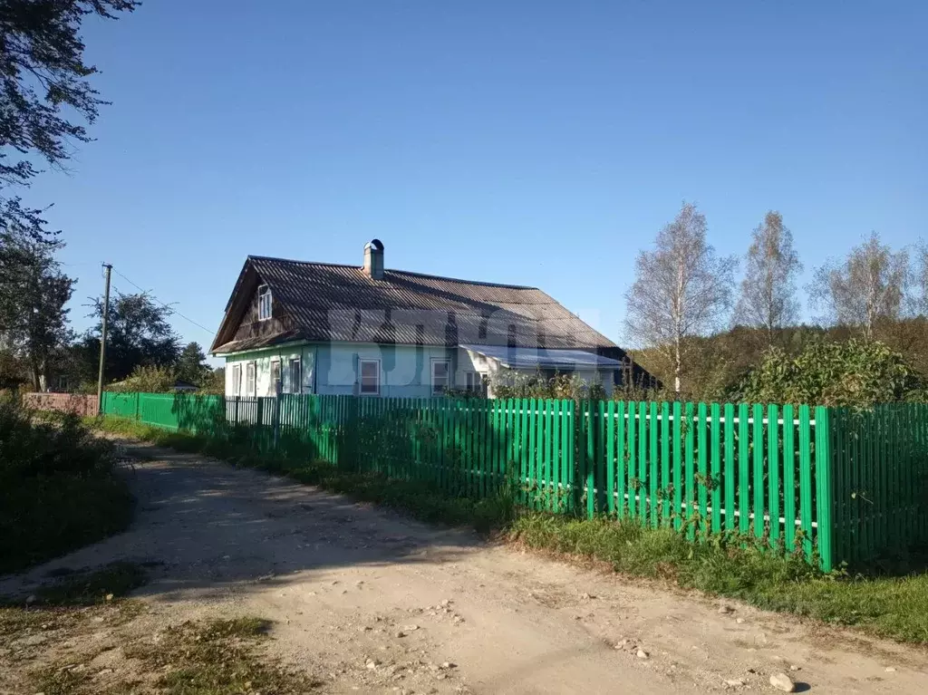 Дом в Вологодская область, Сокольский муниципальный округ, д. Коржа 6 ... - Фото 2