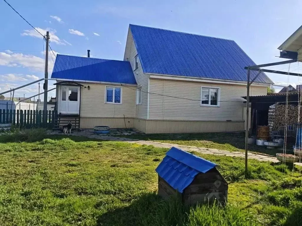 Дом в Иркутская область, Иркутский муниципальный округ, д. Малая ... - Фото 1