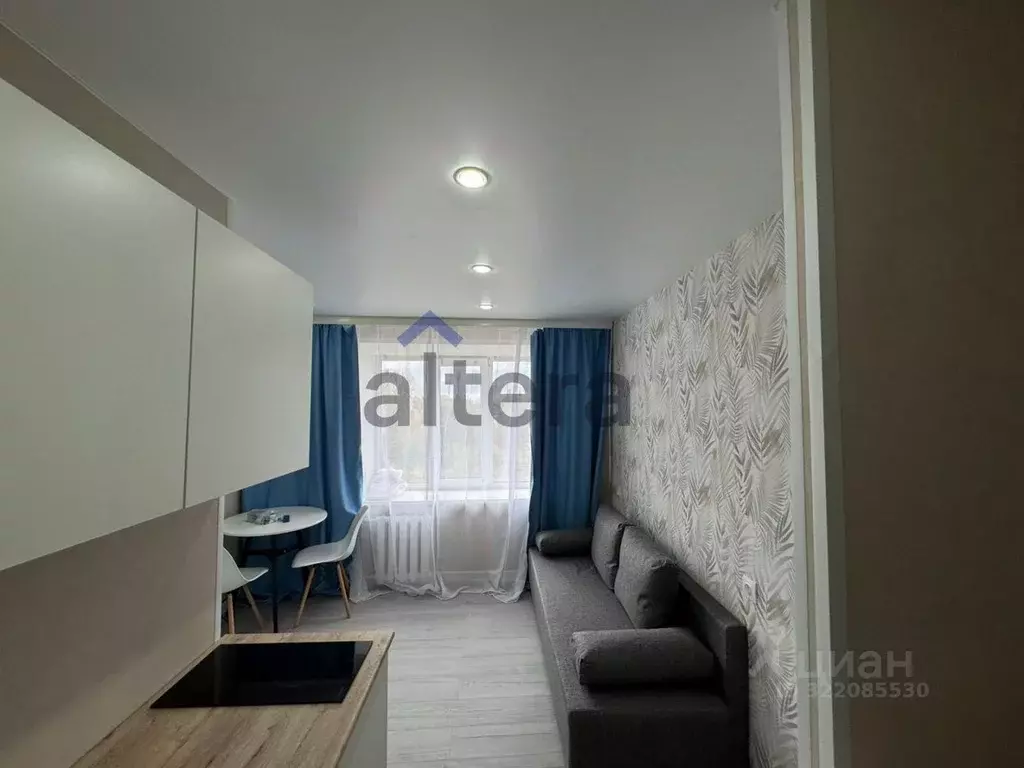 1-к кв. Татарстан, Казань Агрызская ул., 82 (13.7 м) - Фото 1