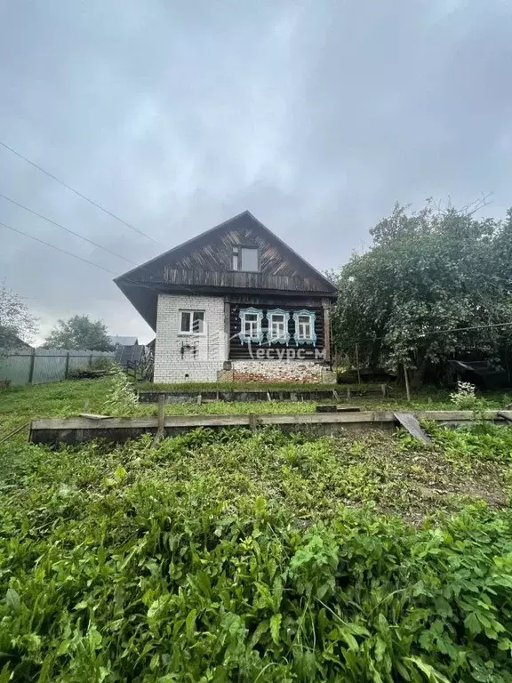 Дом в Нижегородская область, Выкса городской округ, Досчатое рп ул. ... - Фото 1