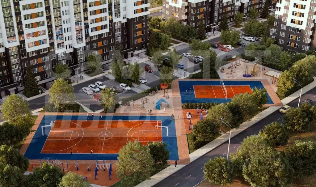Студия Крым, Симферополь ш. Евпаторийское, 5Б (26.5 м) - Фото 1