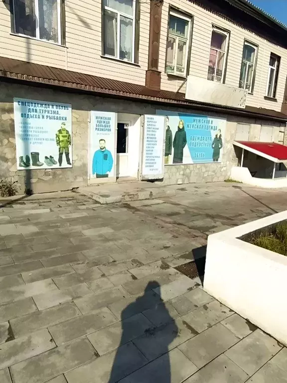 Помещение свободного назначения в Свердловская область, Камышлов ул. ... - Фото 1