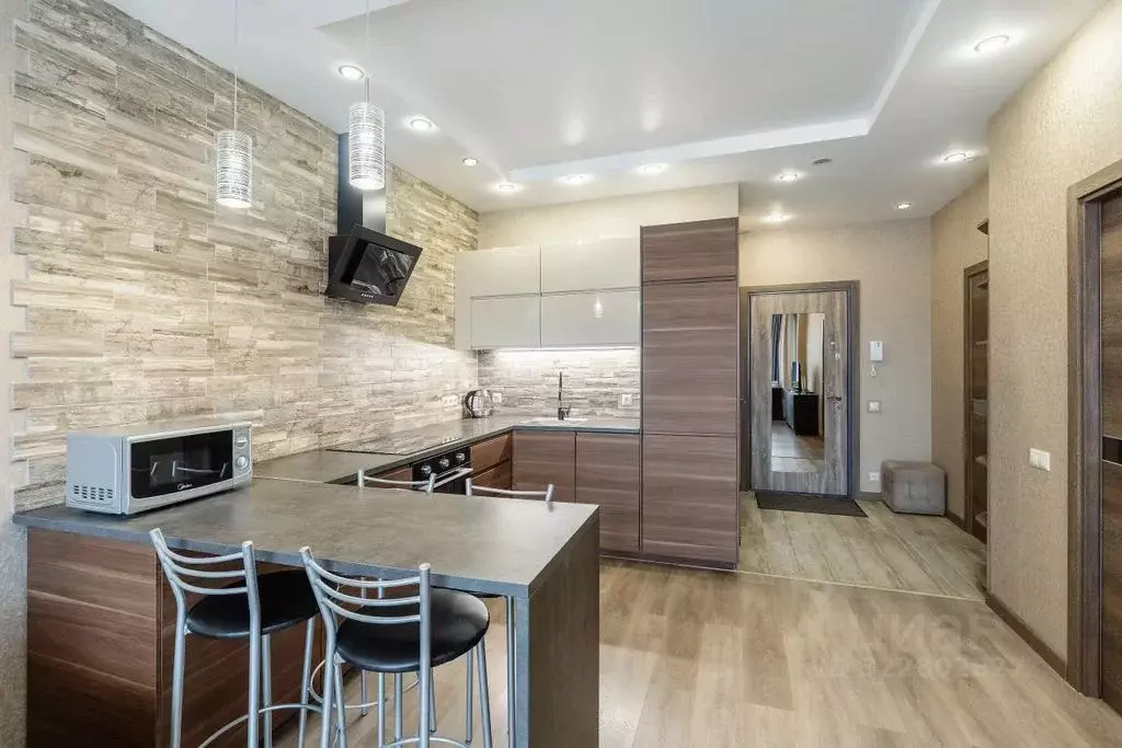 1-к кв. Москва Ходынский бул., 20А (49.0 м) - Фото 2