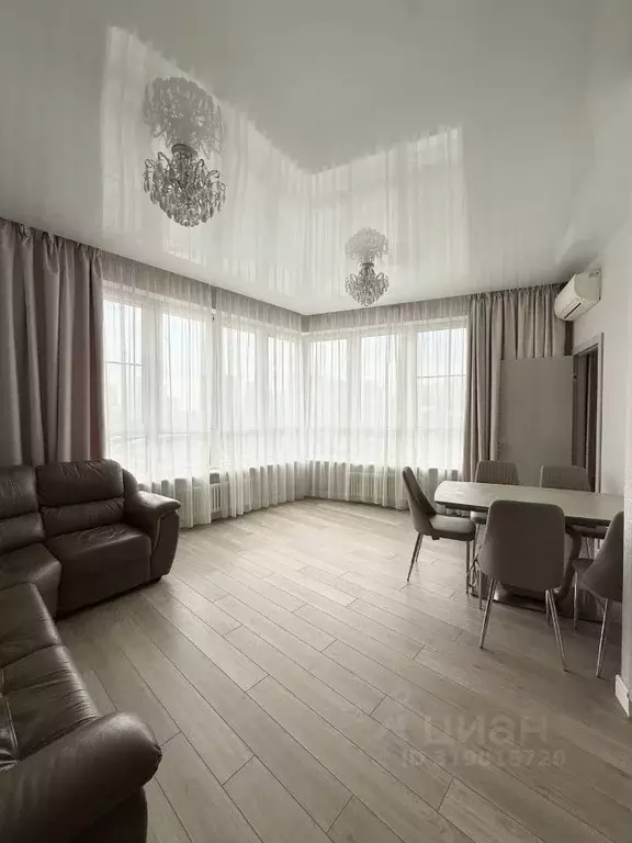 4-к кв. Москва Шелепихинская наб., 34к2зд3 (100.0 м) - Фото 0