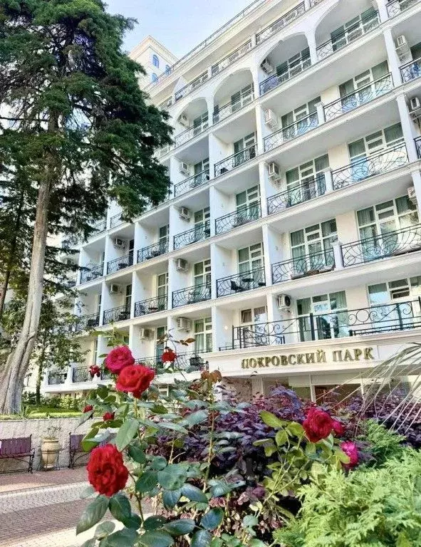 1-к кв. Краснодарский край, Сочи Светлана мкр, ул. Депутатская, 10Д ... - Фото 1