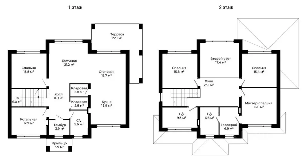 Дом, 250 м - Фото 1