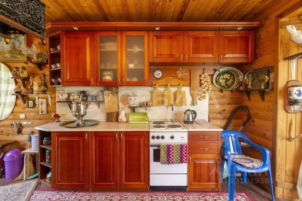 Дом в Тюменская область, Тюменский район, д. Зубарева ул. Ветеранов, ... - Фото 0