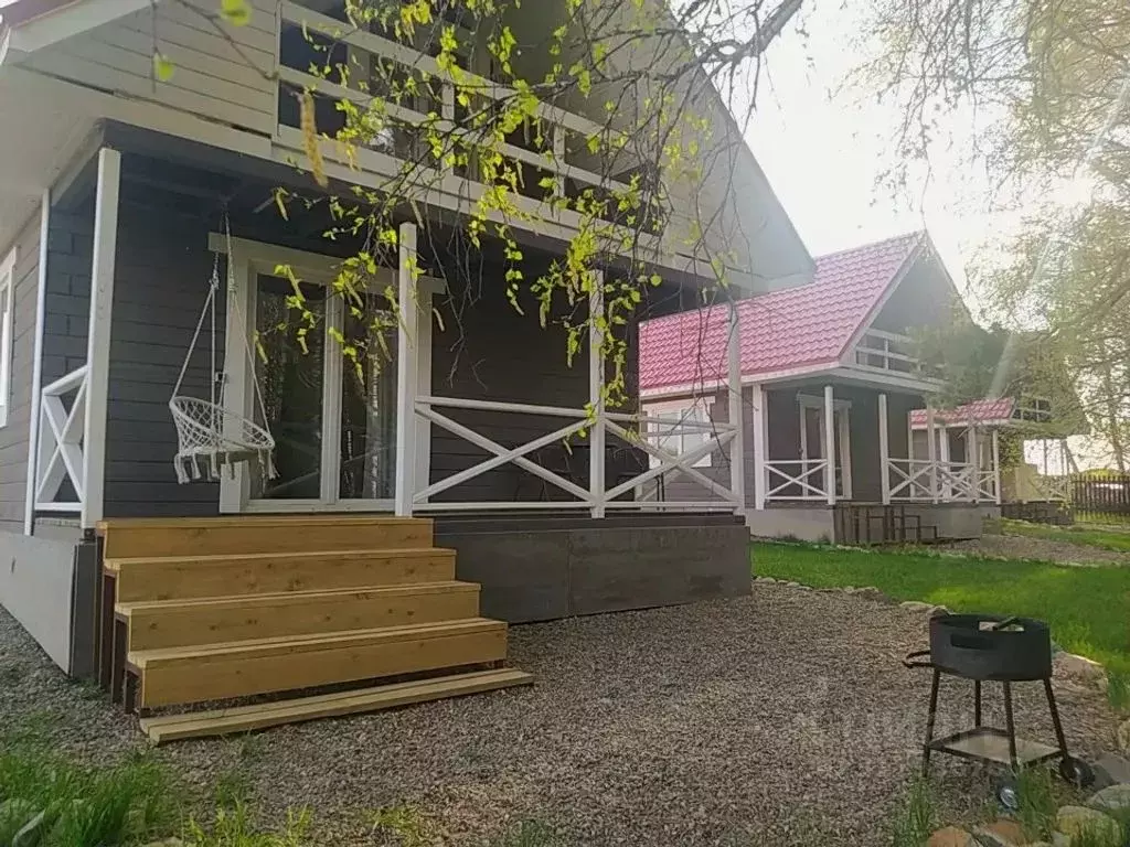 Дом в Красноярский край, Емельяново городское поселение, Сухая-2 СОСН ... - Фото 1