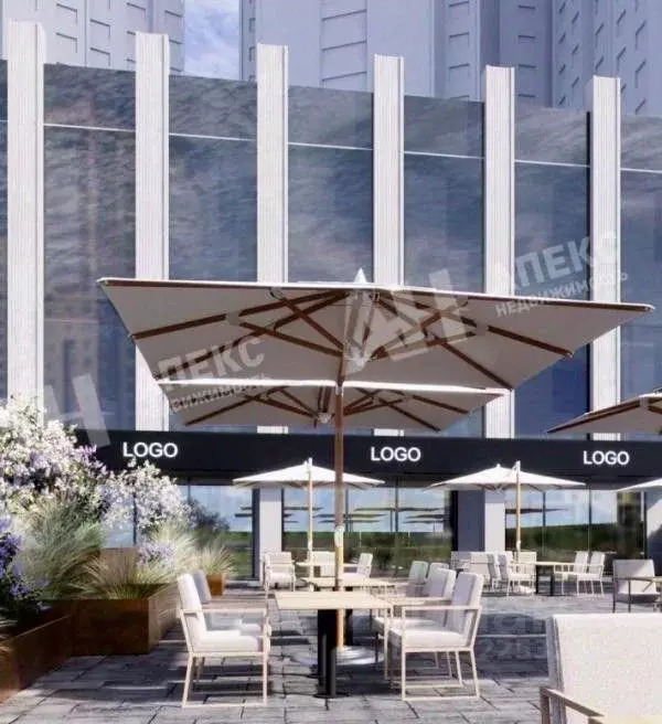 Помещение свободного назначения в Москва Ленинский просп., 158С3 (1000 ... - Фото 2