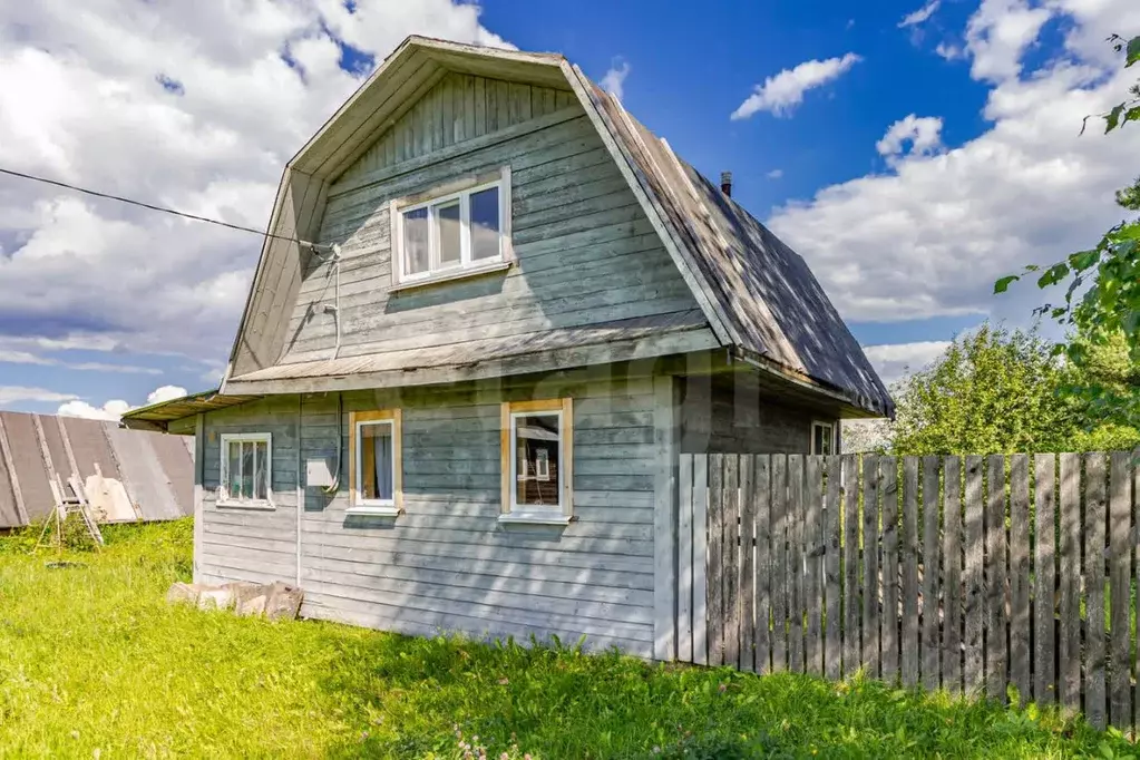 Дом в Вологодская область, д. Семшино  (60 м) - Фото 0