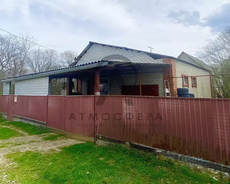 Дом в Краснодарский край, Хадыженск Апшеронский район, Виноградная ул. ... - Фото 1