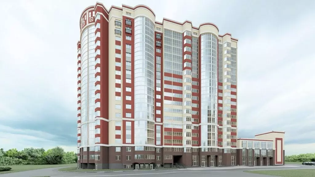 2-комнатная квартира: Владимир, улица Мира, 5 (74.07 м) - Фото 0