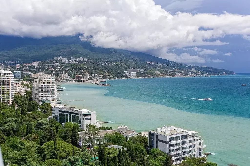 3-к кв. Крым, Ялта Приморский парк имени Гагарина кв-л, 9 (85.0 м) - Фото 0