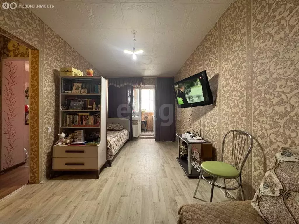 1-комнатная квартира: Нижний Тагил, улица Булата Окуджавы, 9 (31.9 м) - Фото 1