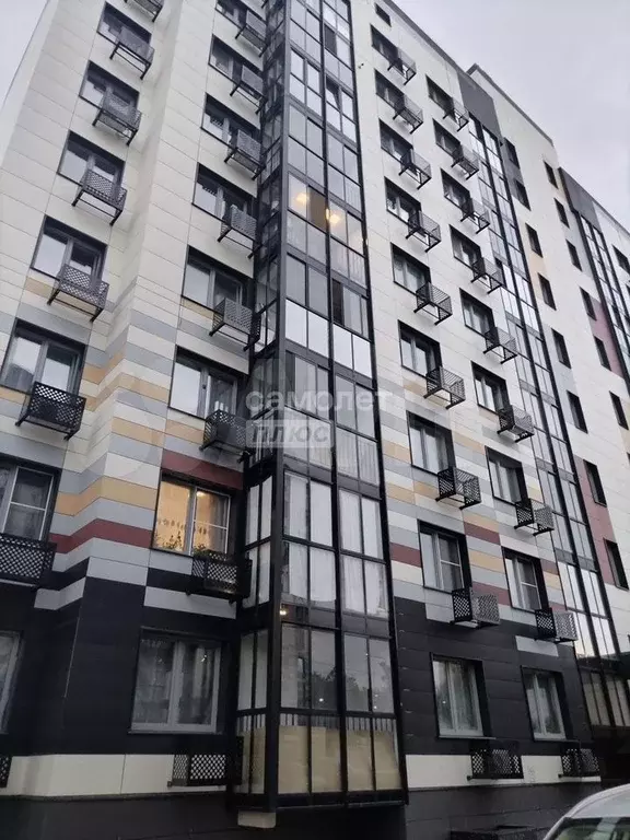1-к. квартира, 35 м, 6/9 эт. - Фото 0