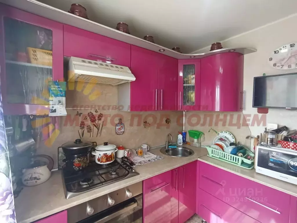 2-к кв. Краснодарский край, Ейск Нижнесадовая ул., 15 (44.2 м) - Фото 2