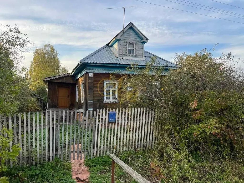 Дом в Московская область, Клин городской округ, Деревня сл. 76 (24 м) - Фото 1