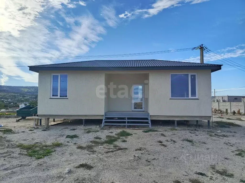 Дом в Крым, Феодосия ул. Сиренная (61 м) - Фото 1