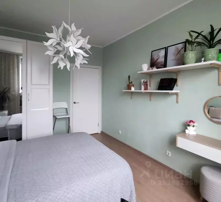 1-к кв. Московская область, Ленинский городской округ, Мисайлово пгт, ... - Фото 2