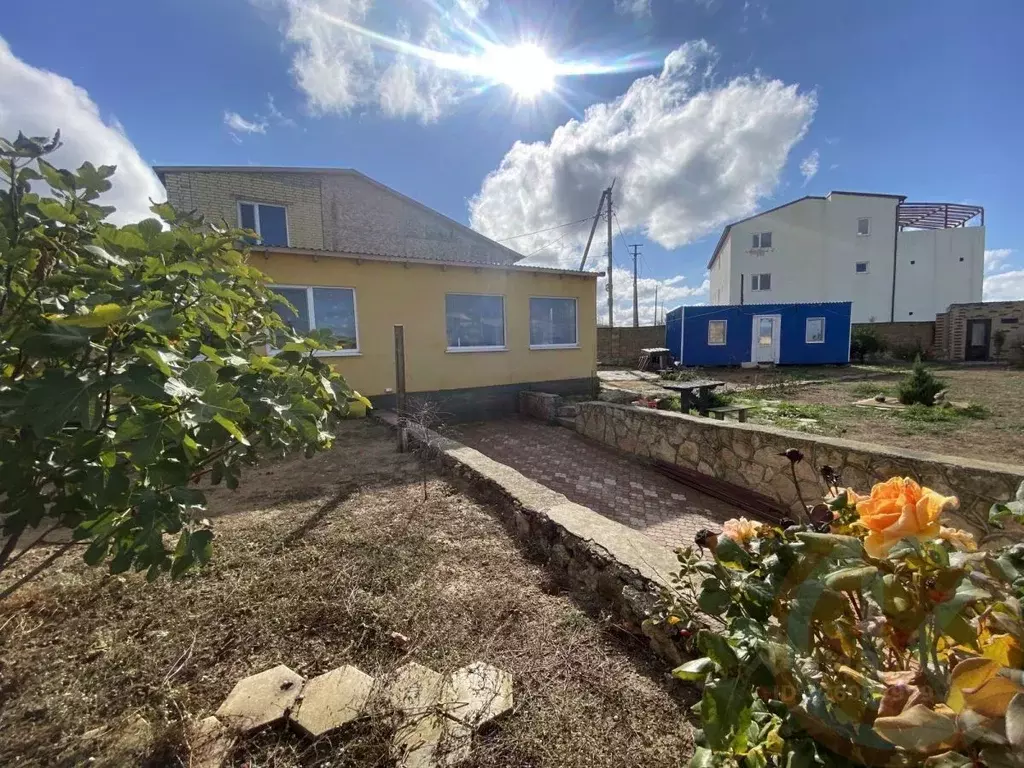 Дом в Крым, Черноморское пгт, Кипарис СНТ 20П (160 м) - Фото 2