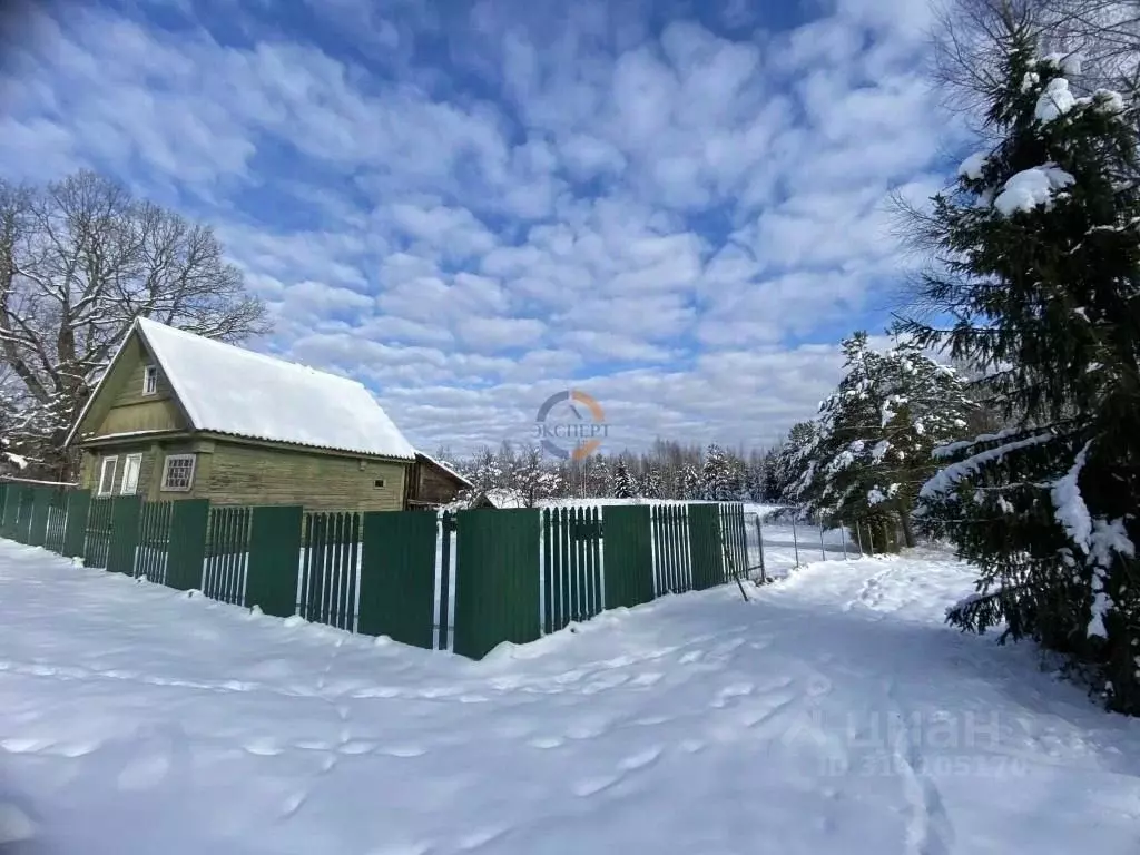 Дом в Новгородская область, Крестецкий муниципальный округ, д. Княжий ... - Фото 1