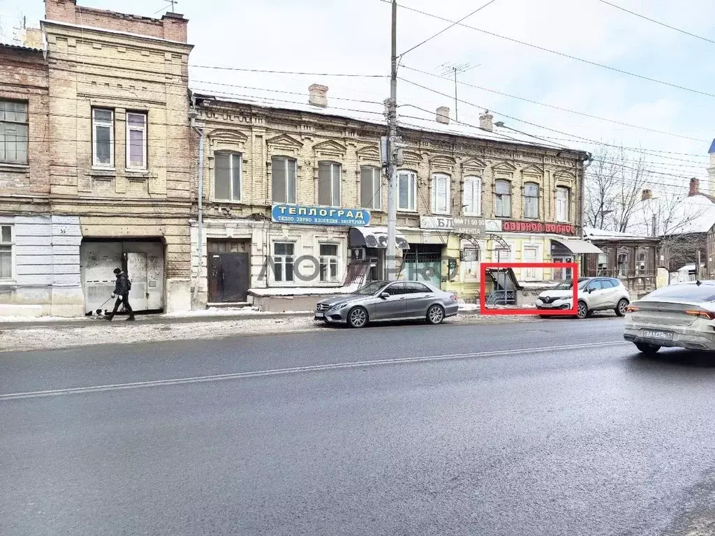 Торговая площадь в Саратовская область, Саратов ул. Имени И.С. ... - Фото 1