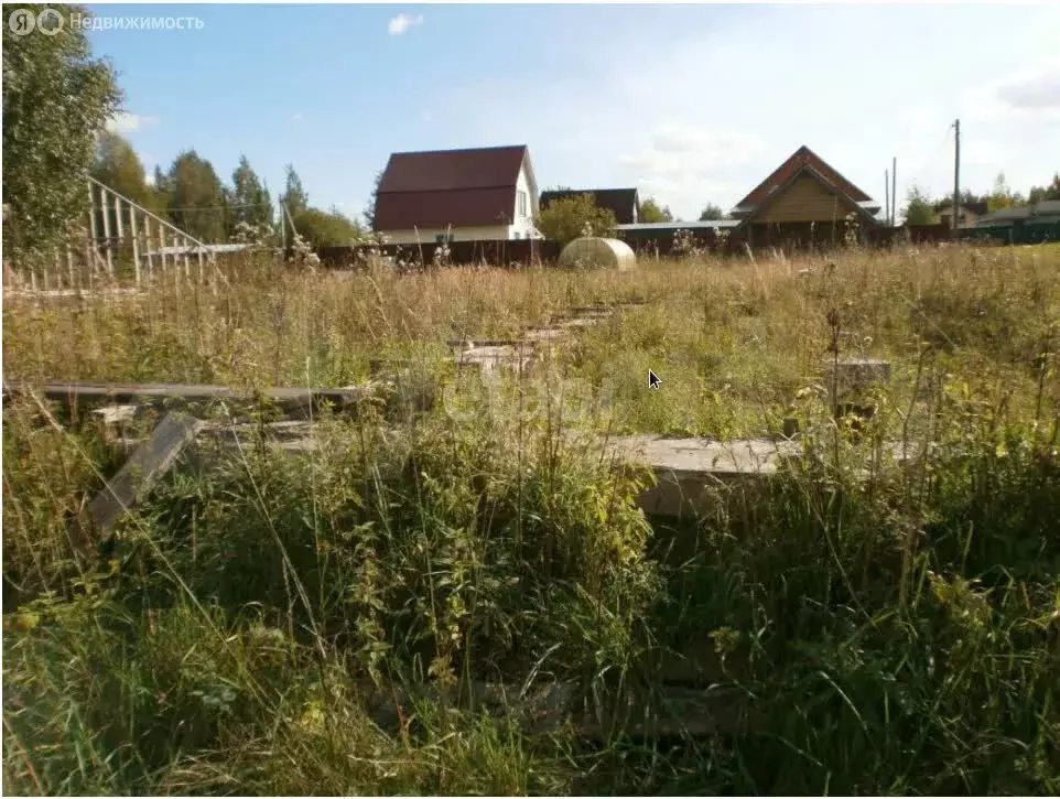 Участок в Череповецкий район, Ирдоматское сельское поселение, деревня ... - Фото 0