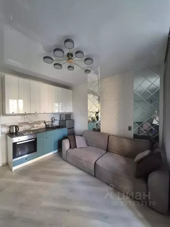 Студия Санкт-Петербург Львовская ул., 9 (23.0 м) - Фото 1