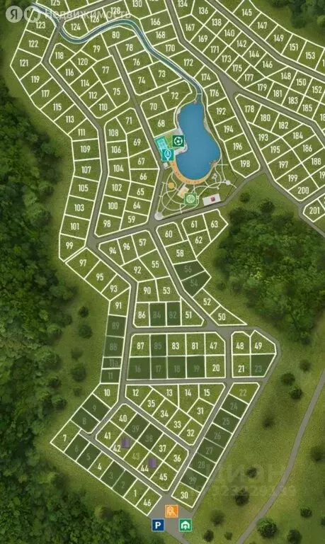 Участок в Московская область, городской округ Серпухов, КП Гринвилл ... - Фото 2